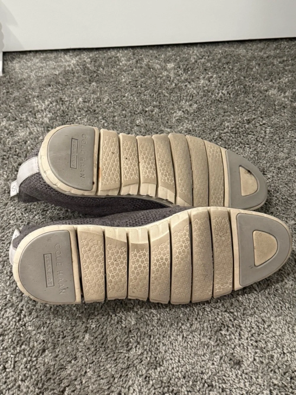 Cole Haan ZERØGRAND Chukka Stitchlite – Grey/Ivory/Magnet – Men’s Size 12